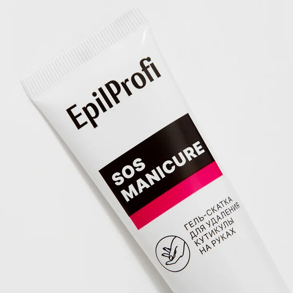EpilProfi Гель-скатка для удаления кутикулы на руках «SOS MANICURE», 30 мл 567930 21073 