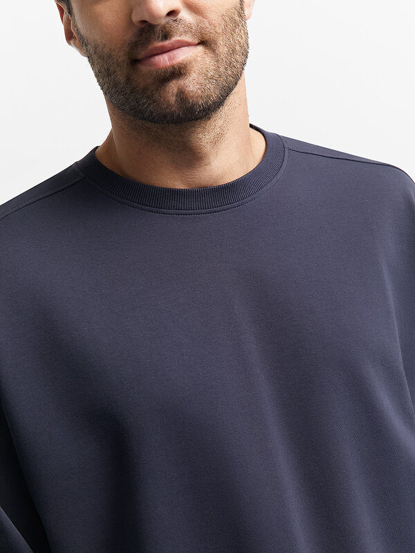 Omsa Свитшот 568031 OmU 1912С Свитшот муж. свобод/кроя, CO+EL Grafite (Серый)