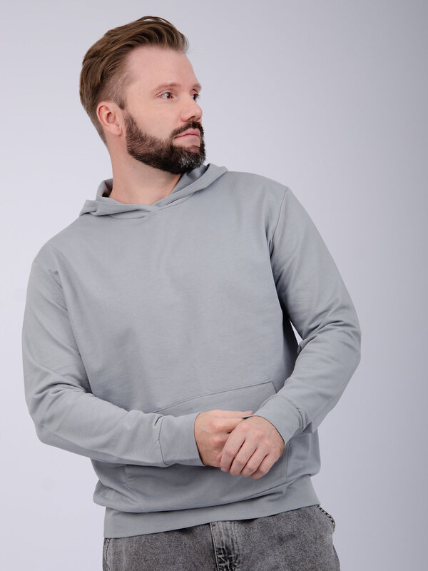 Malina Худи 568043 СМ-10 светло-серый