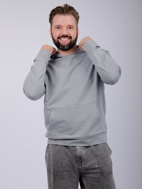 Malina Худи 568043 СМ-10 светло-серый
