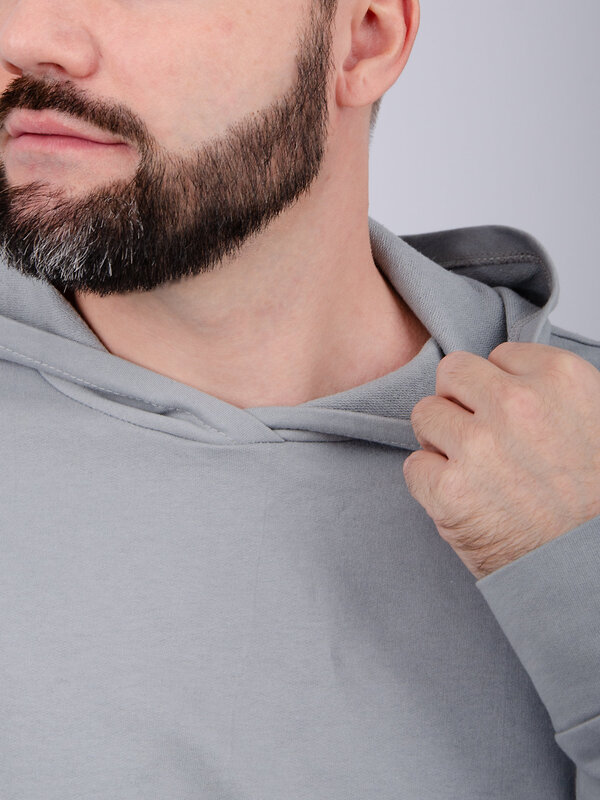 Malina Худи 568043 СМ-10 светло-серый