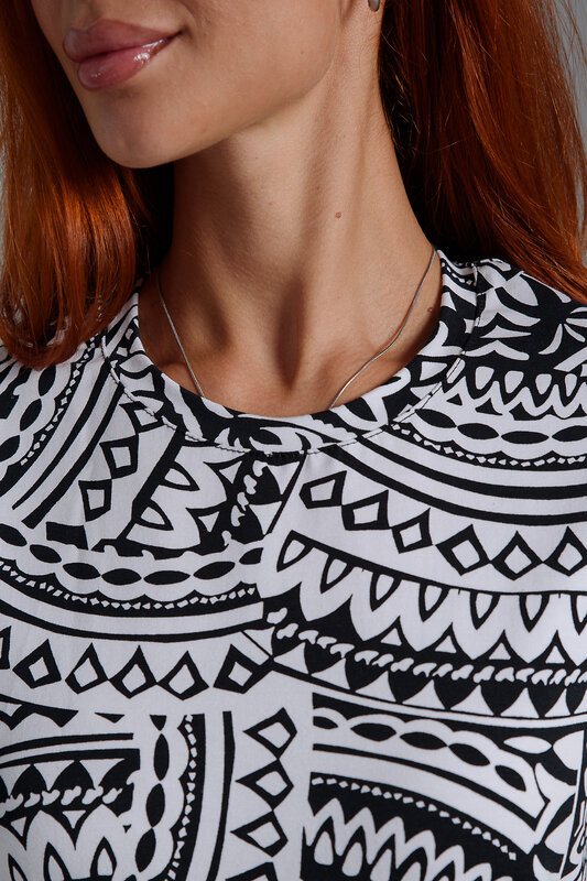 Натали Платье 568100 7480 орнамент