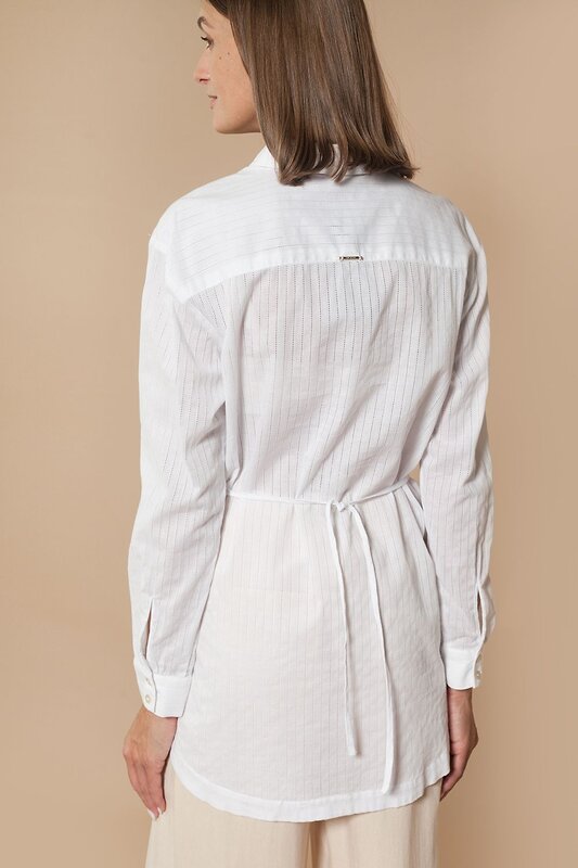 VILATTE Блузка 568110 D29.652 белый