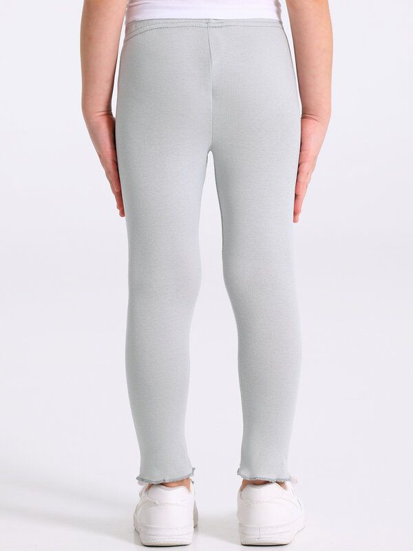 Апрель Легинсы 568179 2ДРЛ5749024 светло-розовый+светло-серый