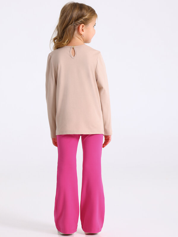 Апрель Комплект 568184 2ДЛБ5899804 бежевый+ярко-розовый