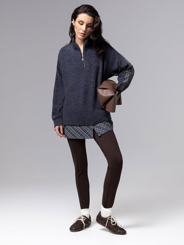 CHARUTTI Свитшот 568205 12186 Синий