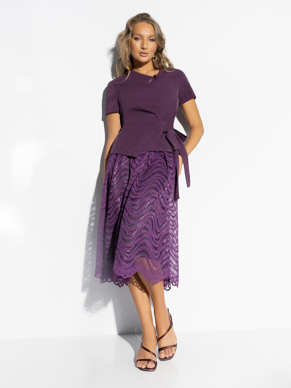 CHARUTTI Костюм 568210 12339 Фиолетовый