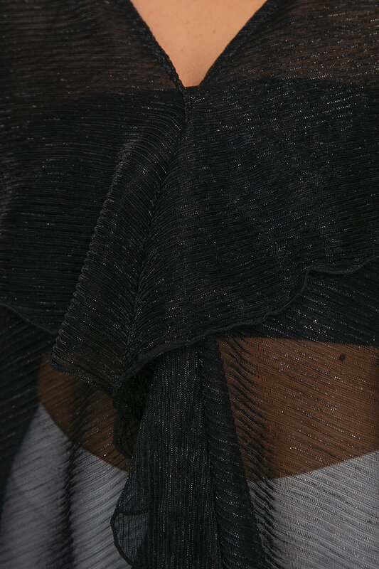 LT Collection Блуза 568309 Б14748-39М черный