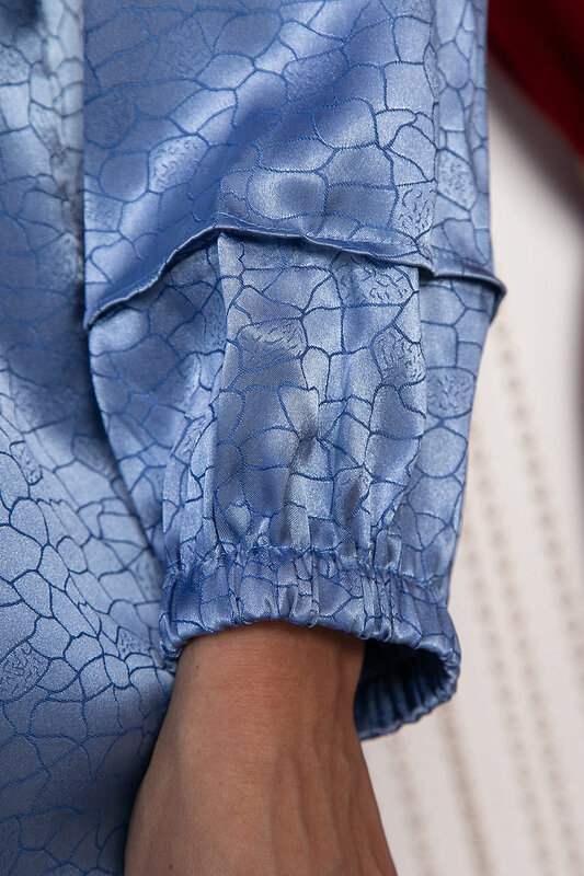 LT Collection Блуза 568311 Б14756-18М голубой