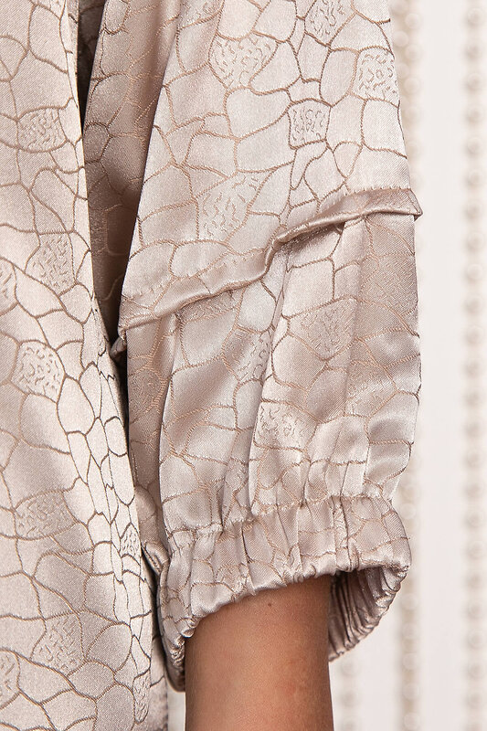 LT Collection Блуза 568313 Б14757-18М бежевый