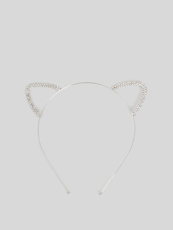 Acoola Ободок для волос 568327 20206310290 серебристый