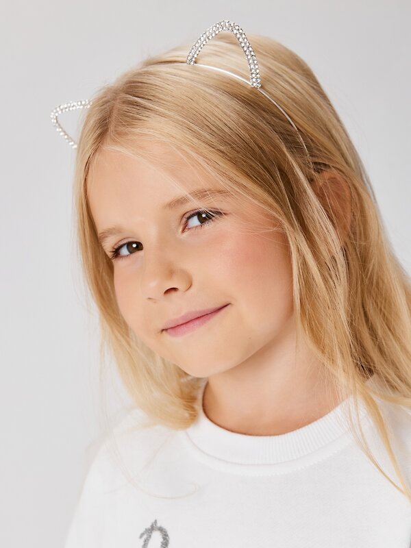 Acoola Ободок для волос 568327 20206310290 серебристый