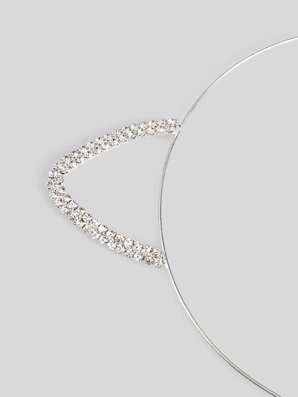 Acoola Ободок для волос 568327 20206310290 серебристый