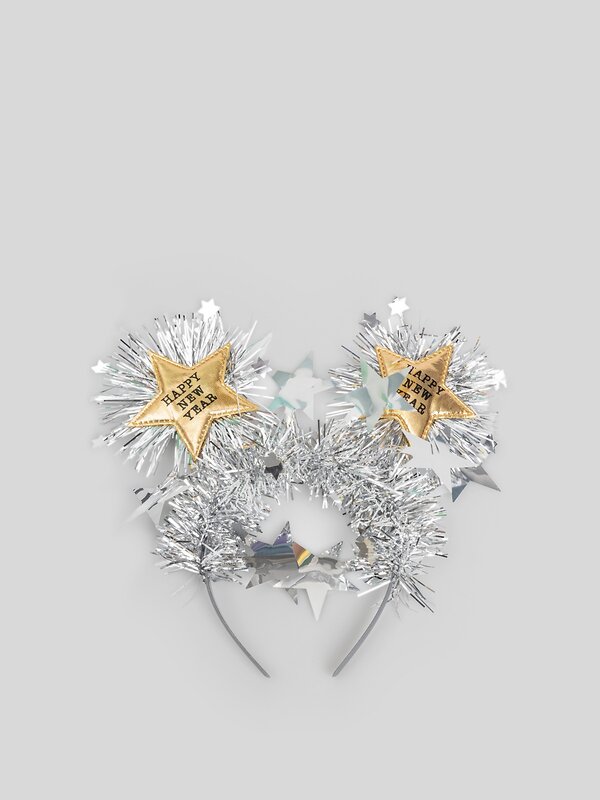 Acoola Ободок для волос 568334 20206310301 серебристый