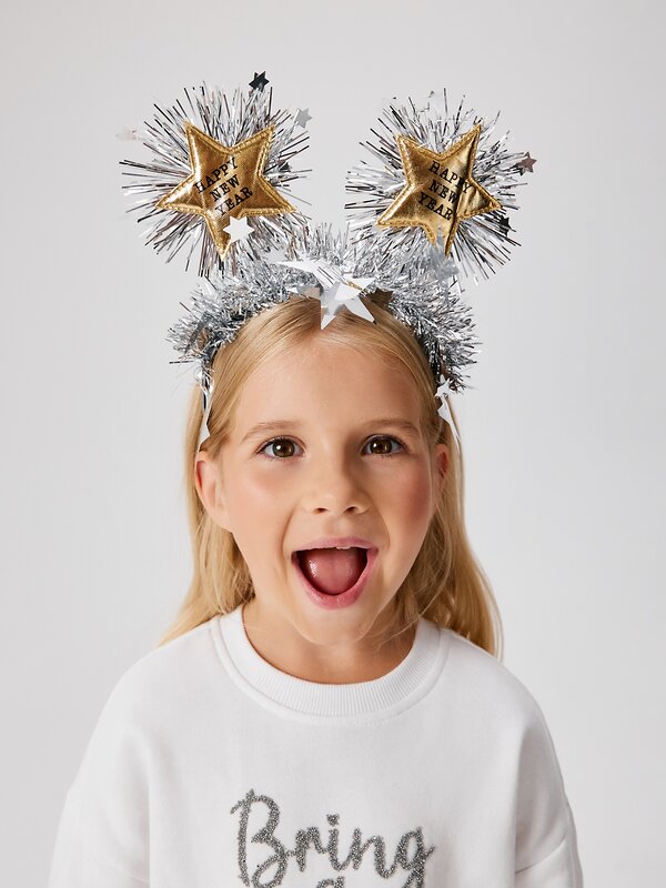 Acoola Ободок для волос 568334 20206310301 серебристый