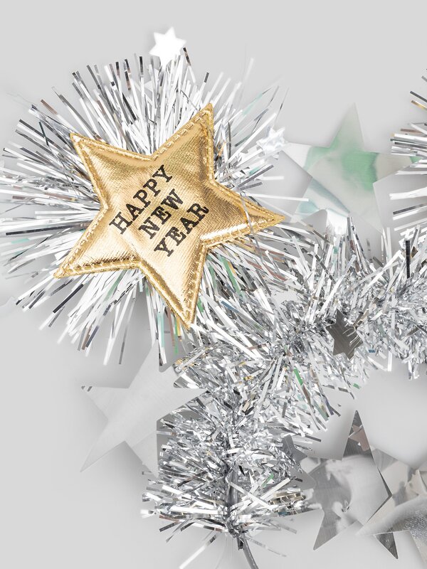 Acoola Ободок для волос 568334 20206310301 серебристый