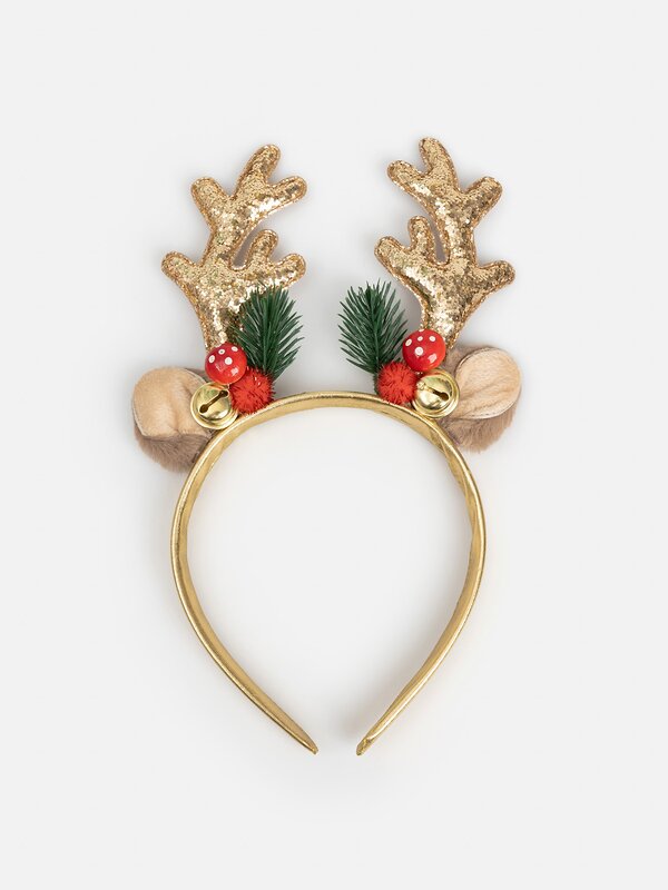 Acoola Ободок для волос 568336 20206310302 золотистый