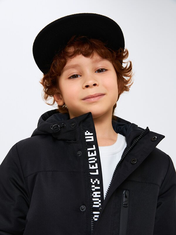 Acoola Куртка 568339 20120130271 черный