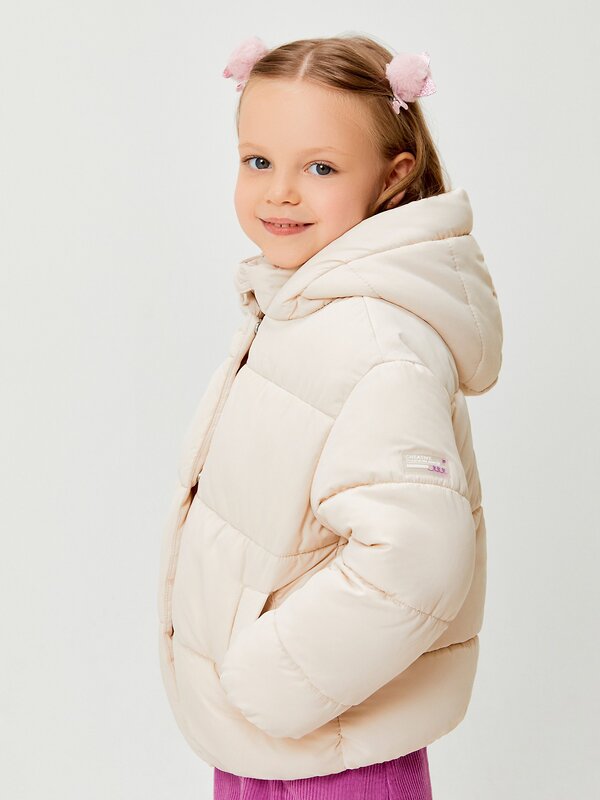 Acoola Куртка 568342 20220650024 бежевый