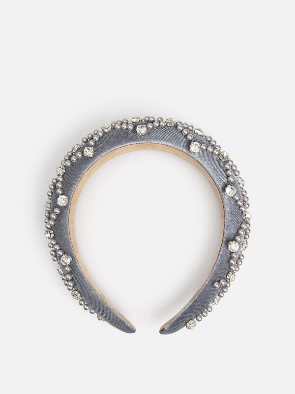 Acoola Ободок для волос 568344 20206310296 серый