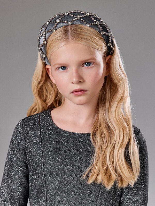 Acoola Ободок для волос 568344 20206310296 серый