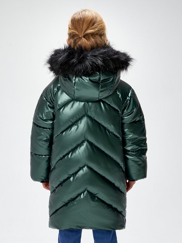 Acoola Пальто 568346 20220670011 темно-зеленый