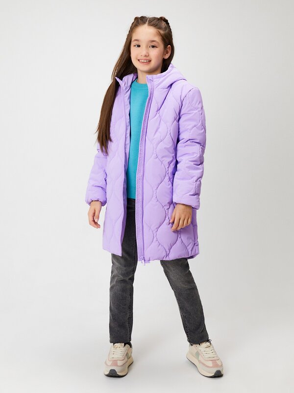 Acoola Пальто 568347 20210670016 светло-фиолетовый