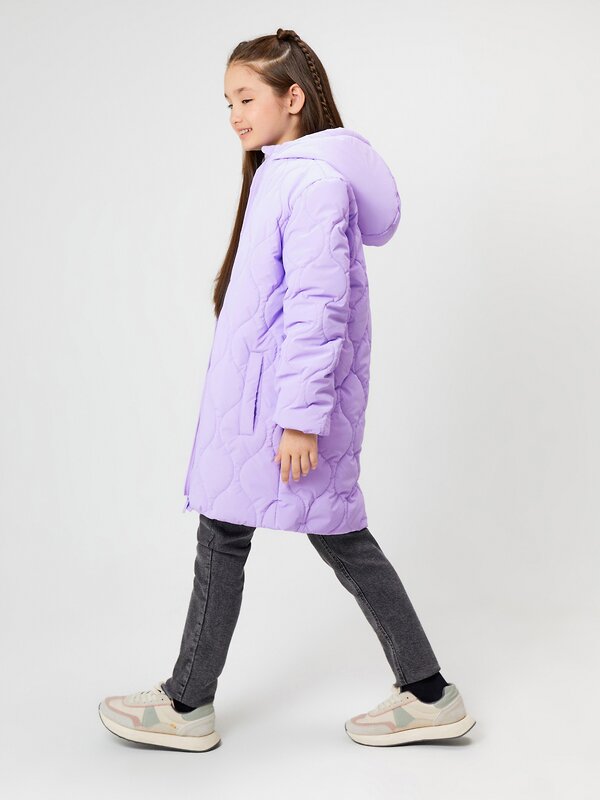 Acoola Пальто 568347 20210670016 светло-фиолетовый