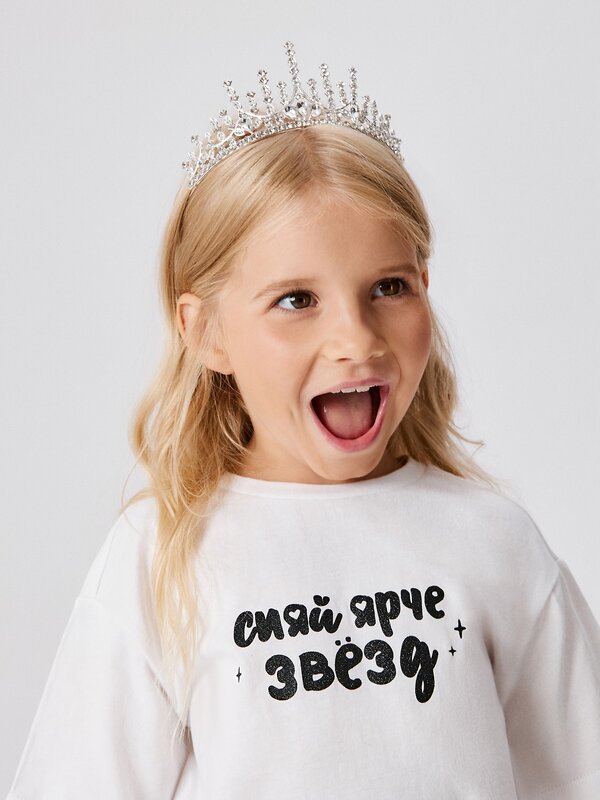 Acoola Ободок для волос 568348 20206310288 серебристый