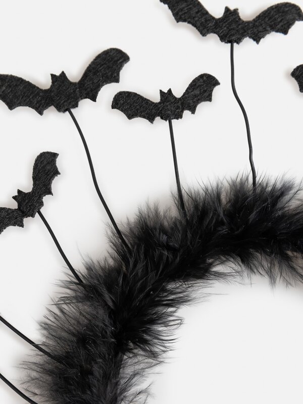 Acoola Ободок для волос 568356 20206310284 черный