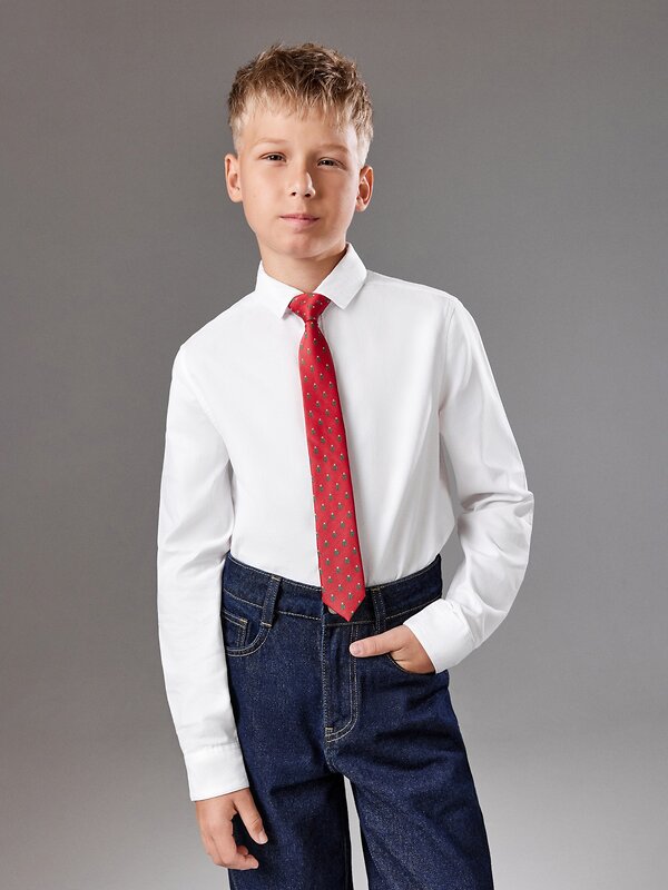 Acoola Галстук 568362 20106460106 красный