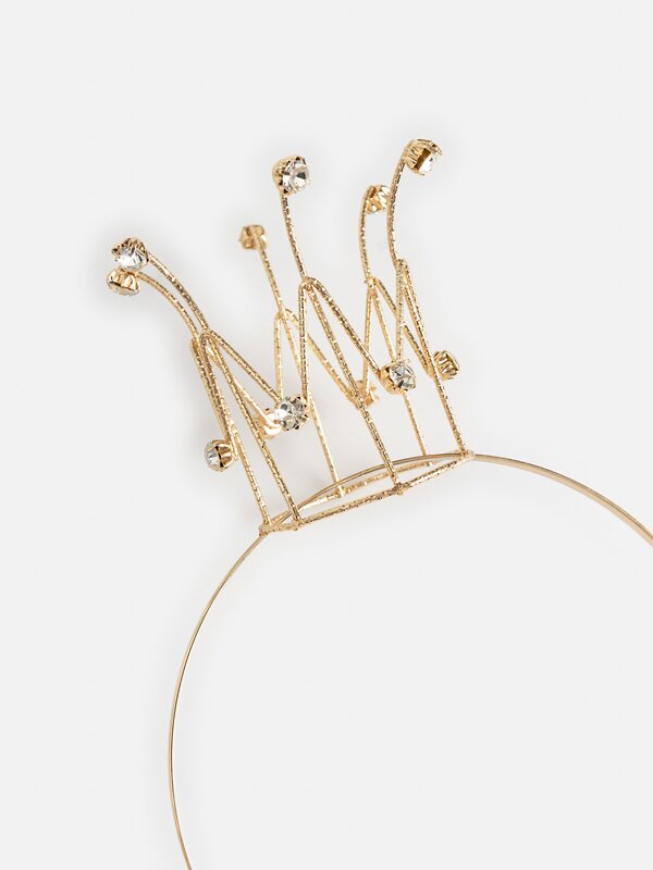 Acoola Ободок для волос 568363 20206310291 золотистый