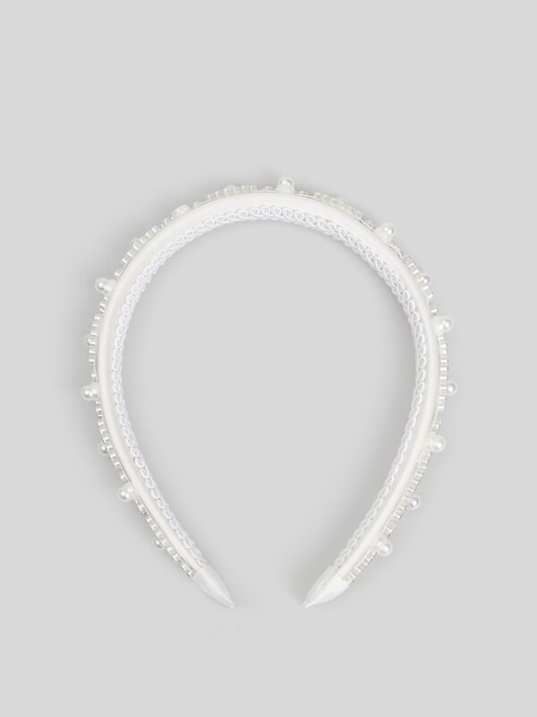 Acoola Ободок для волос 568365 20206310295 белый