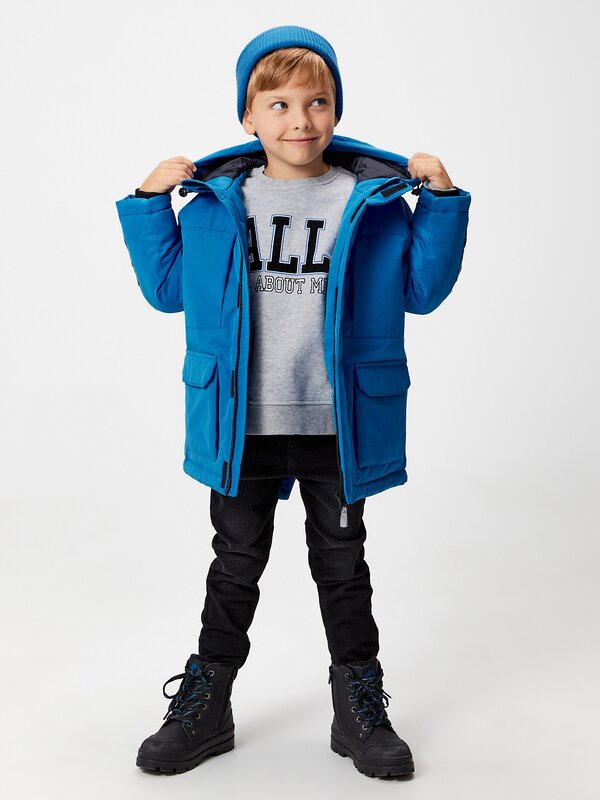 Acoola Куртка 568373 20120770007 синий