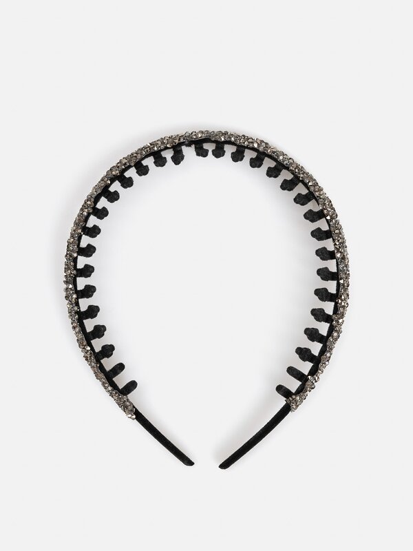 Acoola Ободок для волос 568375 20206310300 черный