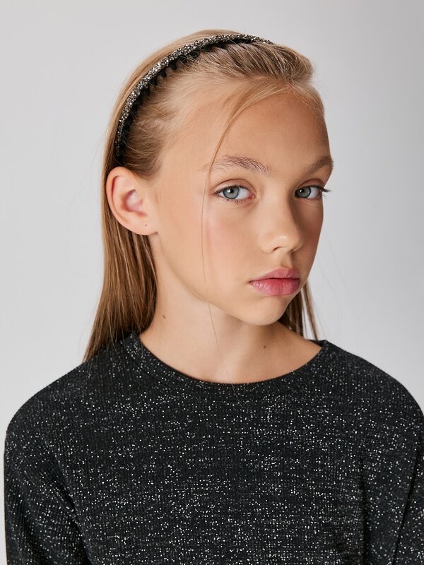 Acoola Ободок для волос 568375 20206310300 черный