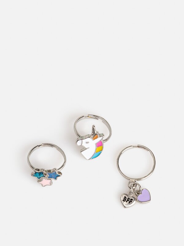 Acoola Кольцо 568378 20206240049 серебристый