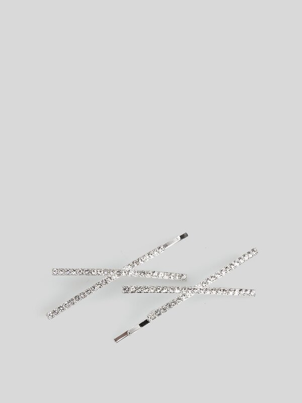 Acoola Заколка для волос 568379 20206320696 серебристый