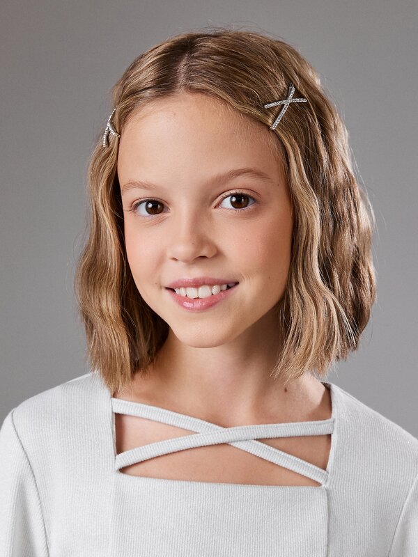 Acoola Заколка для волос 568379 20206320696 серебристый