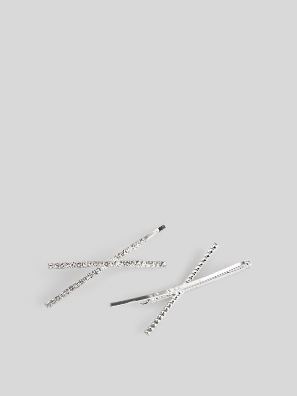 Acoola Заколка для волос 568379 20206320696 серебристый