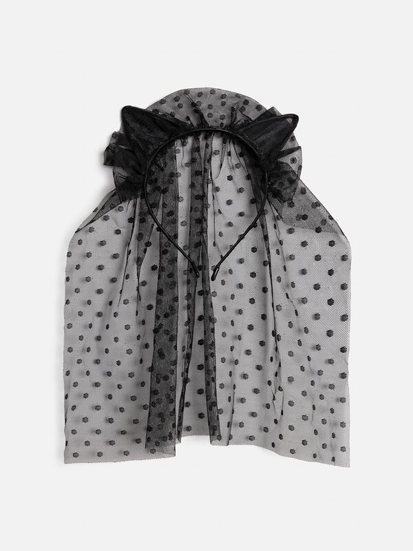 Acoola Ободок для волос 568381 20206310285 черный