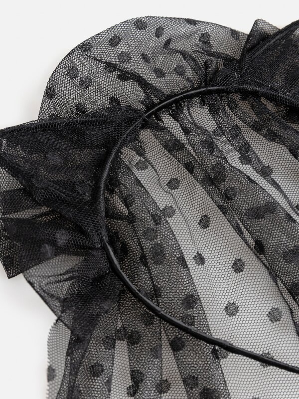 Acoola Ободок для волос 568381 20206310285 черный