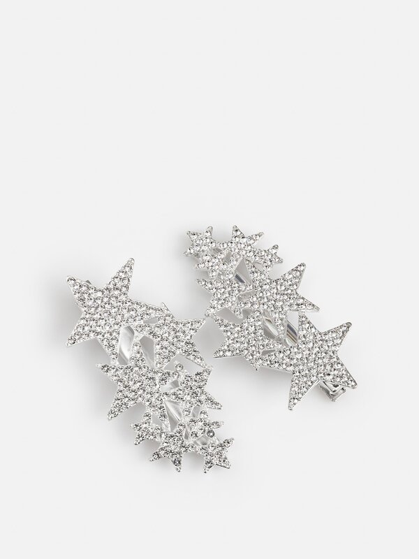 Acoola Заколка для волос 568389 20206320695 серебристый