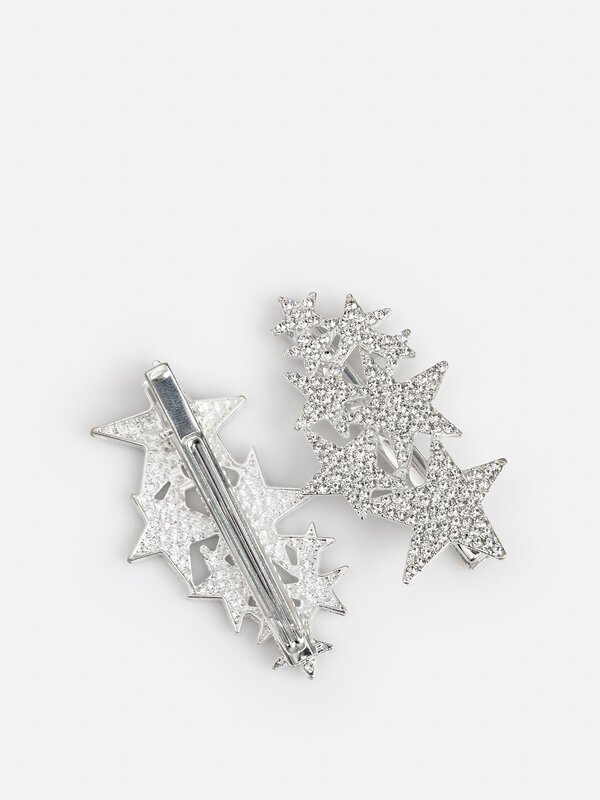 Acoola Заколка для волос 568389 20206320695 серебристый