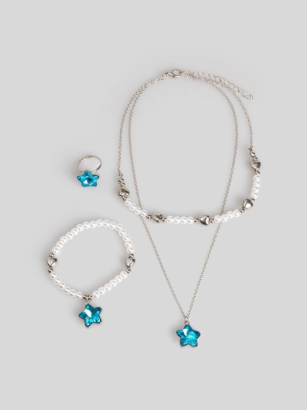 Acoola Набор 568390 20206260065 серебристый