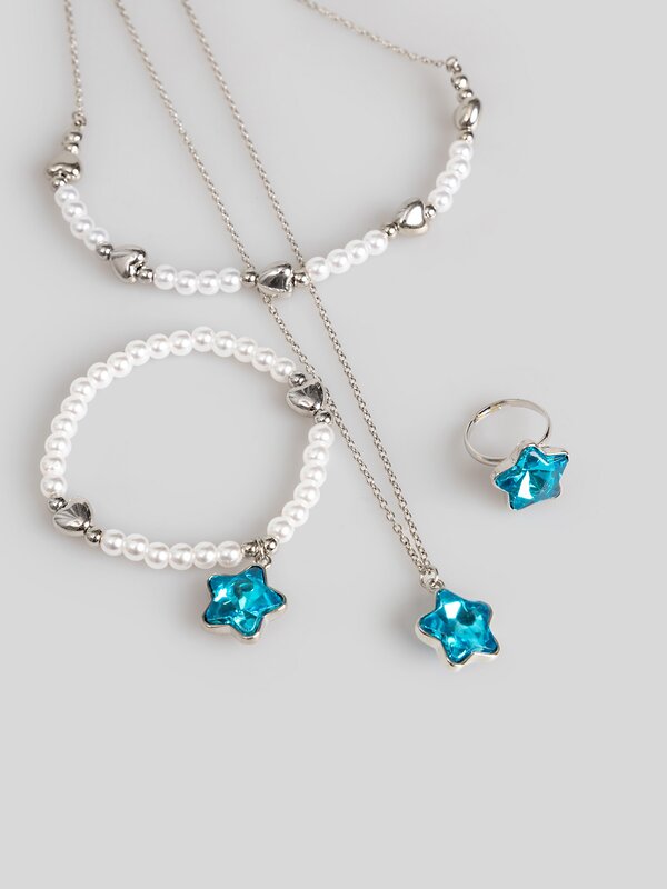 Acoola Набор 568390 20206260065 серебристый