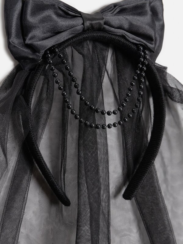 Acoola Ободок для волос 568393 20206310286 черный