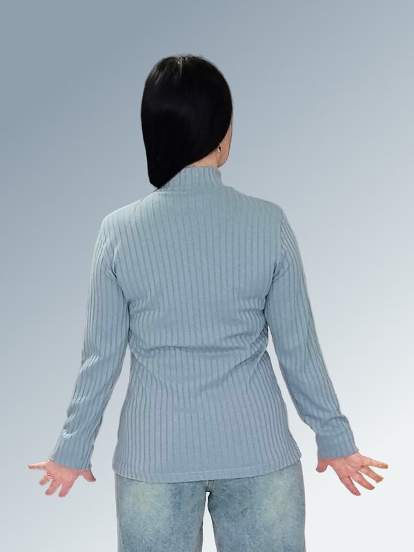 AandOstudio Водолазка 568401 В20013Г серый