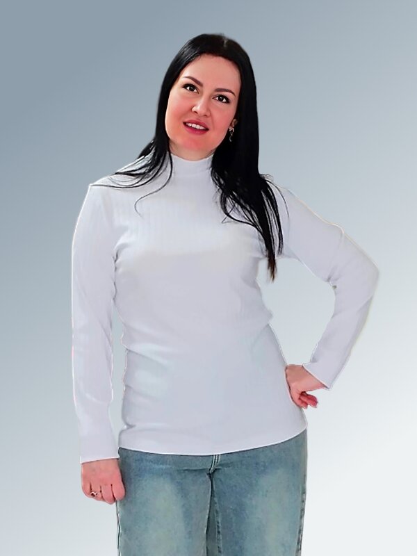 AandOstudio Водолазка 568402 В20013Д белый