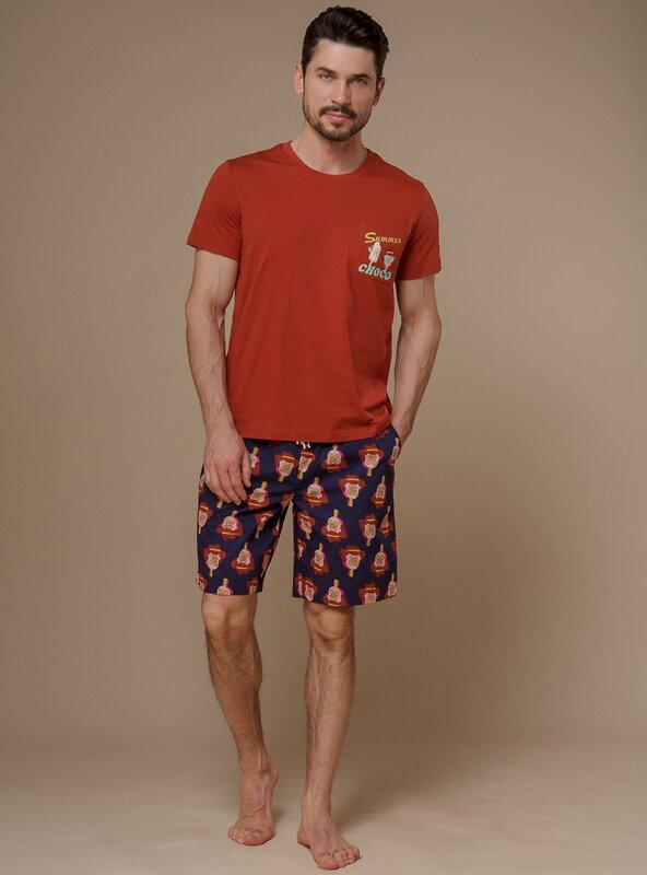 INDEFINI Пижама 568422 2001PBZ Мультиколор